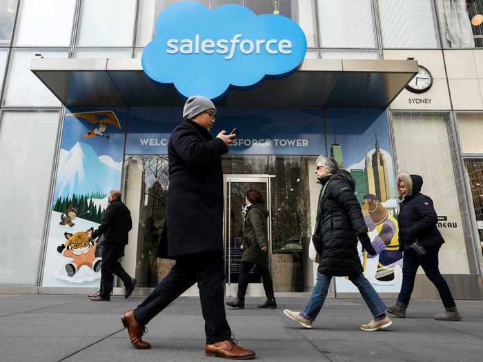 Salesforce is letting employees work from home until August 2021.