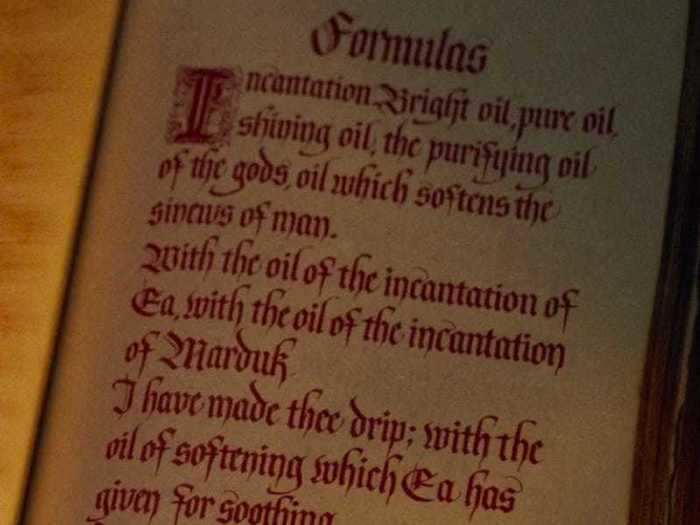 Viewers can read other spells when the Sanderson sisters reference the life potion they