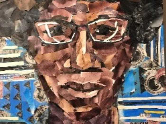 The lobby includes portraits of nine other powerful women, such as Shirley Chisholm, the first African American woman elected to US Congress.