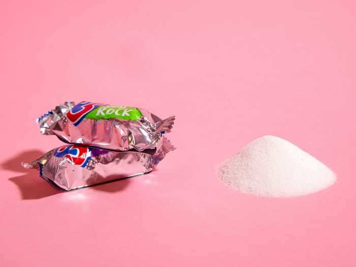 Two fun-size 3 Musketeers bars contain 4 teaspoons of sugar.