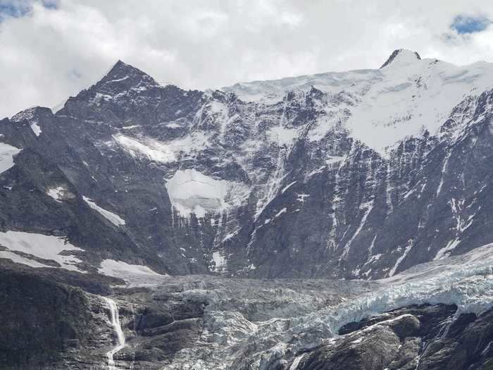 Ischmeer glacier