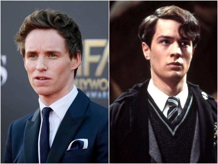 Eddie Redmayne auditioned for the role of Tom Riddle