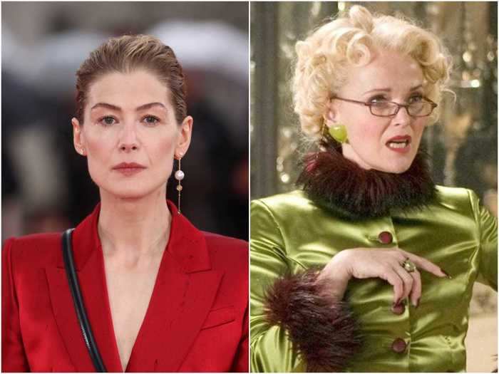 Rosamund Pike reportedly regretted not taking the role Rita Skeeter