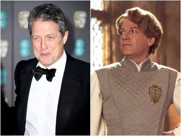 Hugh Grant accepted the role of Gilderoy Lockhart, but had to drop out due to scheduling conflicts