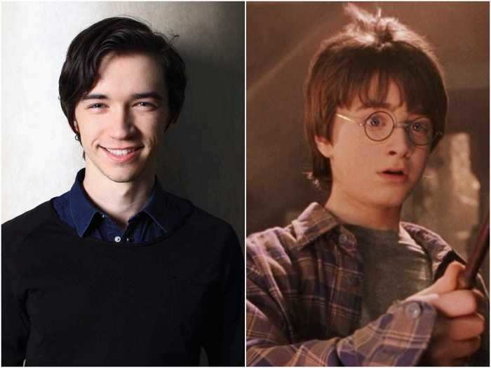 Liam Aiken was a favorite for the role of Harry Potter