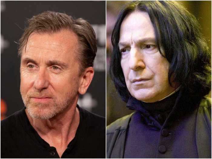 Tim Roth was offered Snape, but chose 