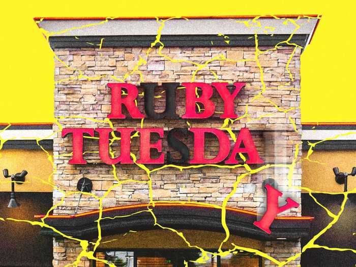 On October 7, the chain announced it had filed for bankruptcy. Ruby Tuesday says it will continue business as usual, though the filing said that more closures could be coming soon.