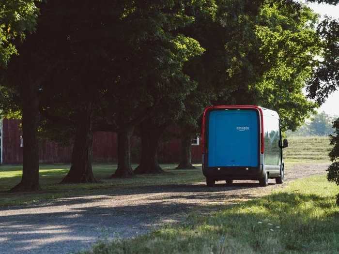 In the back of the van, bright tail lights on both the sides and roof clearly show other drivers when the vehicle is braking, enhancing safety.