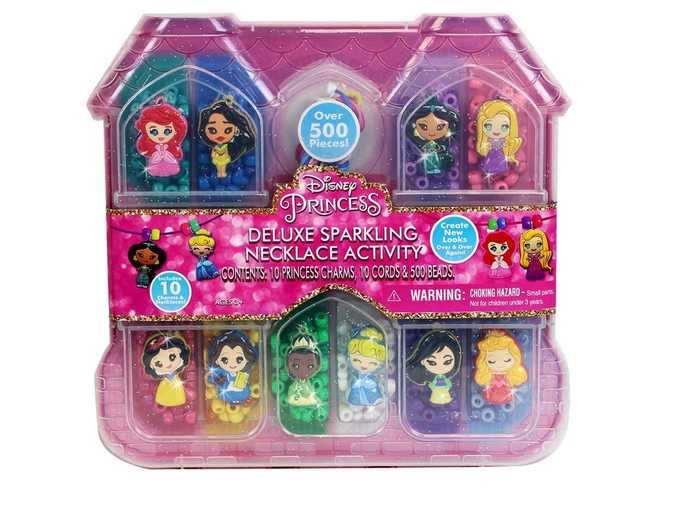 23. Tara Toys Deluxe Princess Necklace Activity Set