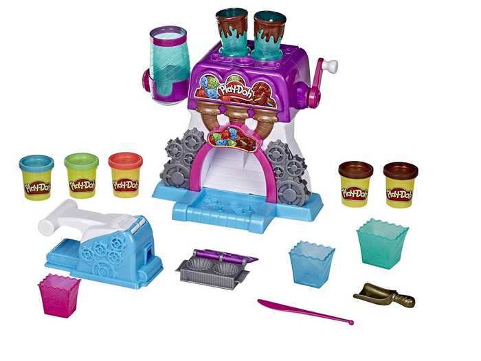 19. Play-Doh Kitchen Creations Candy Delight Playset