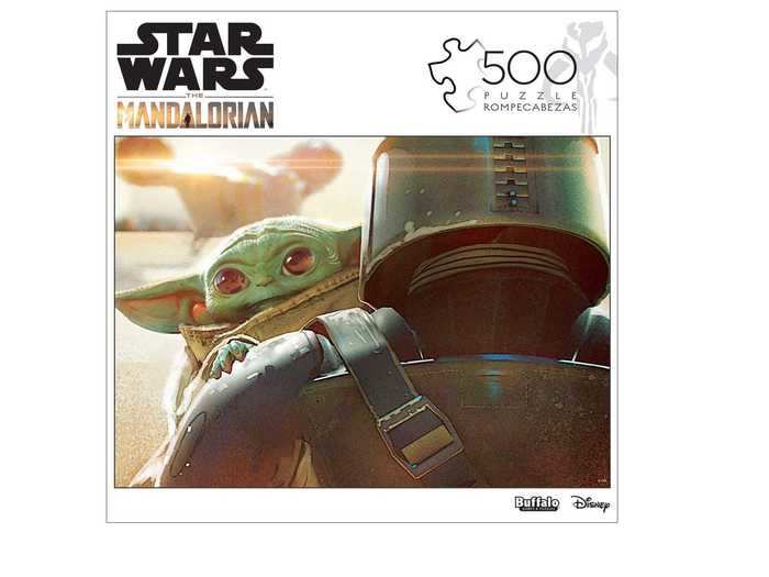 15. Star Wars The Mandalorian - The Child - 500 Piece Jigsaw Puzzle