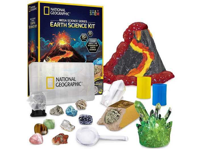 3. National Geographic Earth Science Kit