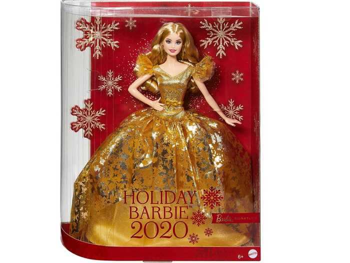 2. 2020 Holiday Barbie Doll