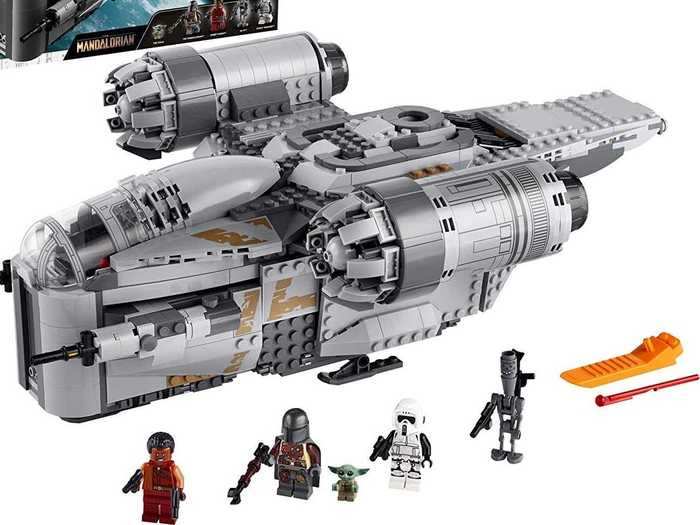 1. LEGO Star Wars: The Mandalorian Building Kit