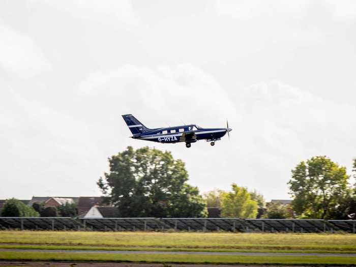 “While some experimental aircraft have flown using hydrogen fuel cells as a power source, the size of this commercially available aircraft shows that paying passengers could be boarding a truly zero-emissions flight very soon,” Miftakhov said in a statement.