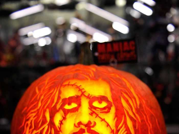 This Rob Zombie jack-o