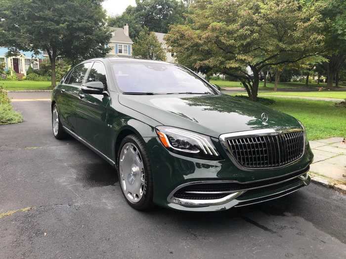 Mercedes-Maybach is to haute-luxe what Mercedes-AMG is to high performance. This is an S-Class sedan, stretched to limo dimensions, with all the appointments turned up to 11.