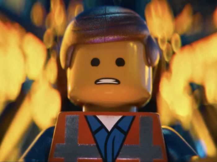 He voiced Emmet in his highest-rated film, "The Lego Movie" (2014).