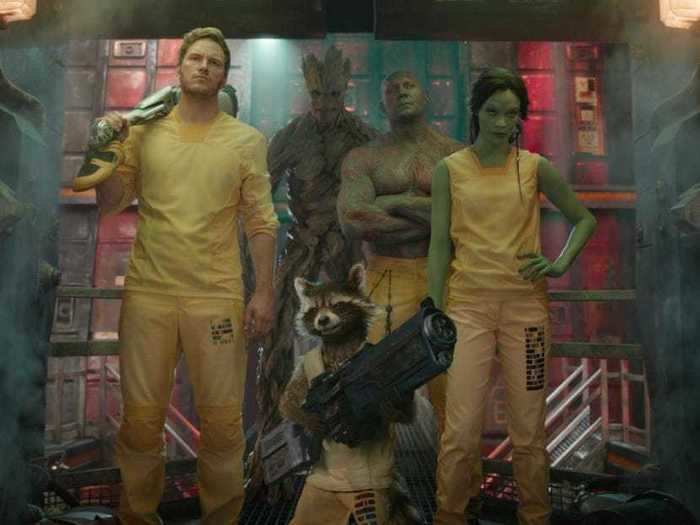 He originated his MCU role in "Guardians of the Galaxy" (2014).