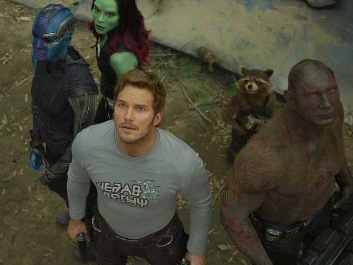 In "Guardians of the Galaxy Vol. 2" (2017), he returned as Peter Quill/Star-Lord.