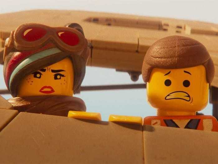 Pratt voiced both Emmet and Rex in "The Lego Movie 2: The Second Part" (2019).