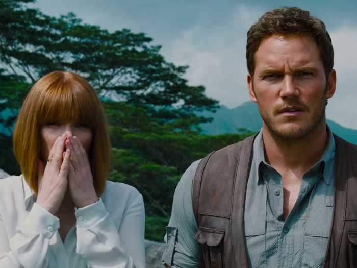 The actor originated his role as Owen Grady in "Jurassic World" (2015).