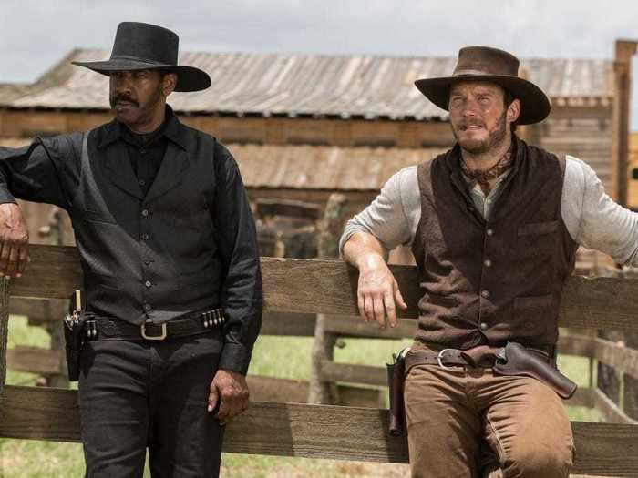 In "The Magnificent Seven" (2016), he was Josh Faraday.