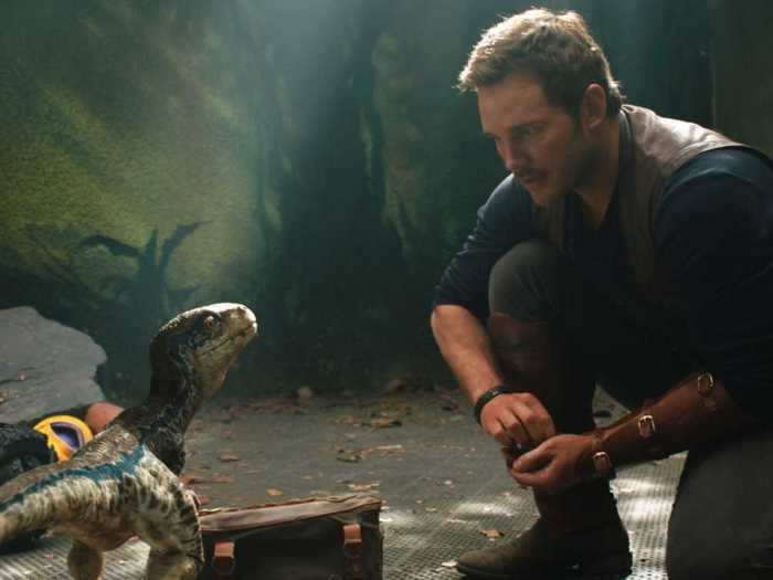 In "Jurassic World: Fallen Kingdom" (2018), he played Owen Grady.