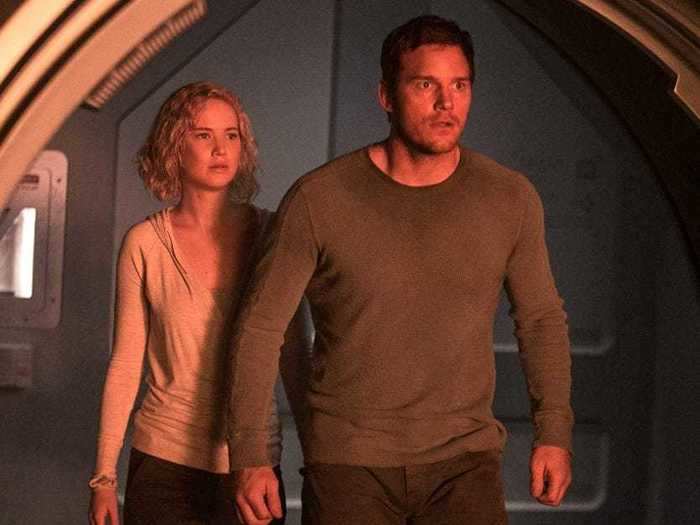 In the sci-fi film "Passengers" (2016), he starred as Jim Preston.