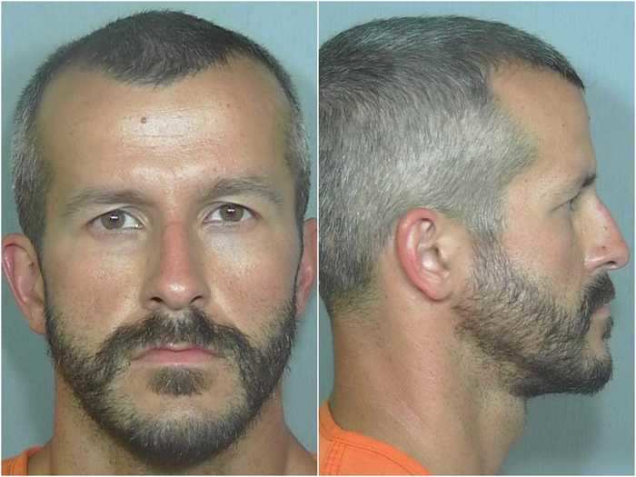 August 15, 2018, 11:30 p.m.: Chris Watts is arrested on suspicion of three first-degree-murder charges and three charges of tampering with a deceased human body.