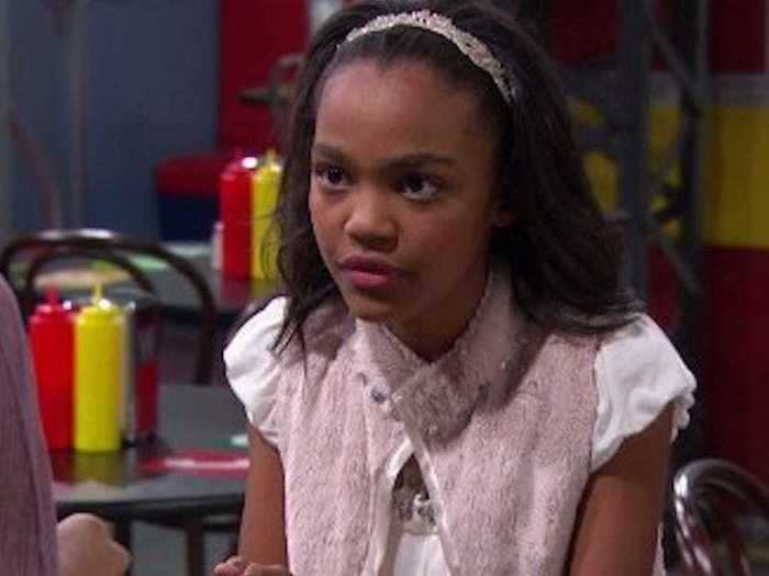 "Black Lightning" star China Anne McClain appeared on two episodes.