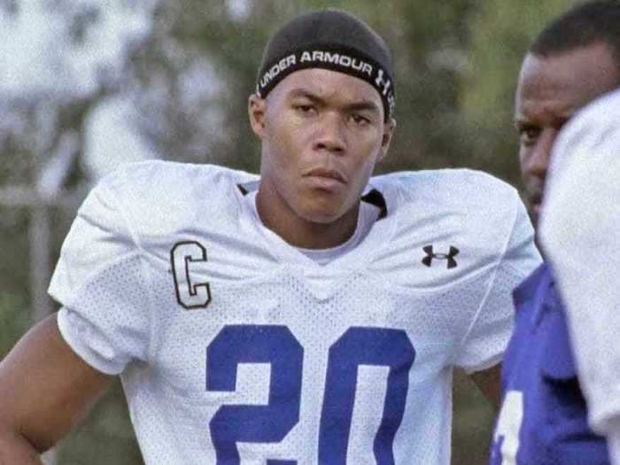 Gaius Charles played Brian "Smash" Williams, a football player who Coach Taylor takes under his wing.