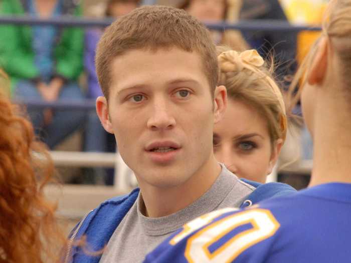 Zachary Gilford played Matt Saracen, a student who becomes the team