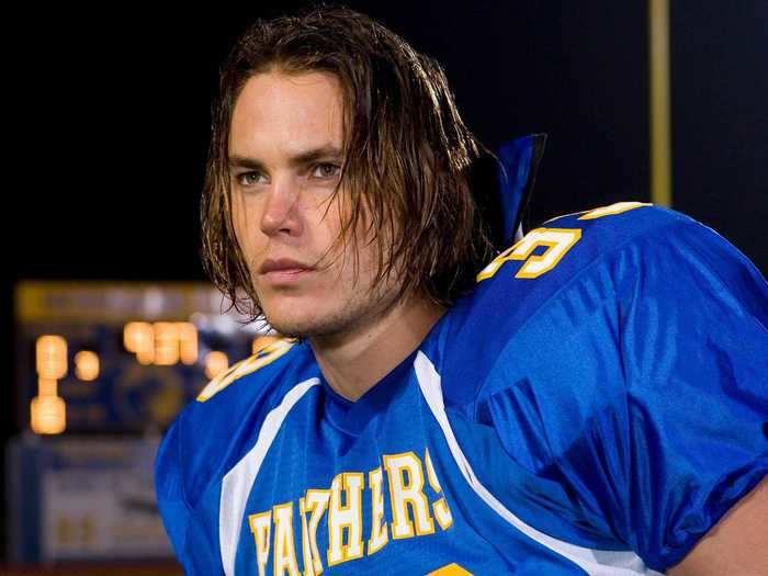 Taylor Kitsch became an overnight heartthrob with his portrayal of the brooding and troubled Tim Riggins.