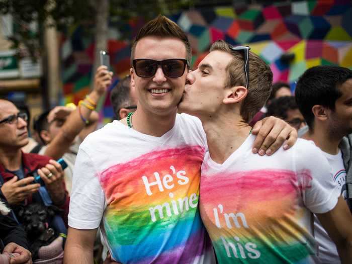 The US Supreme Court affirmed marriage equality in 2015 by ruling that state 
