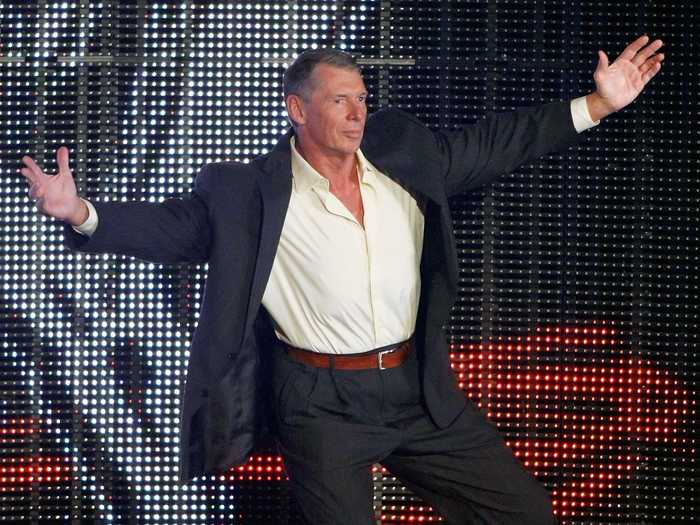 WWE has made McMahon extremely wealthy, but he has filed for personal bankruptcy before.