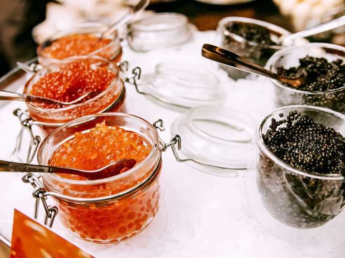 One chef could do without faux caviar, an ingredient created through molecular gastronomy.