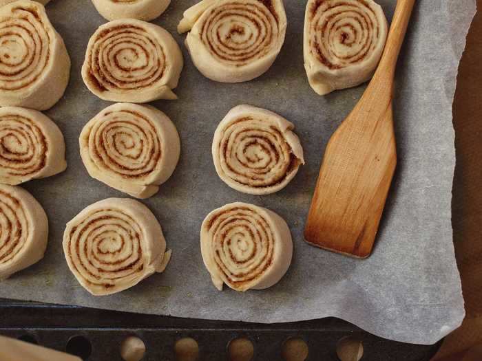 Cinnamon is often overused in baking competitions.