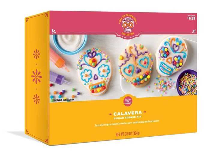 Celebrate Día de los Muertos by making your own sugar-skull cookies.