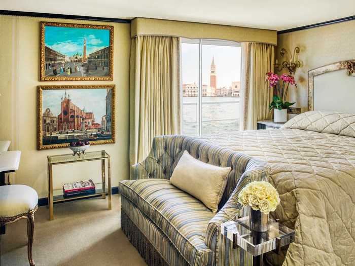 Tollman added that guests might also notice influences of Venice