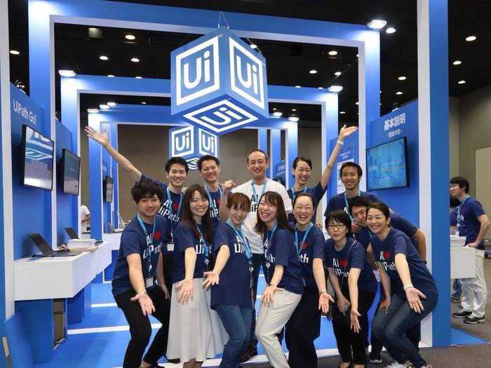 6. UiPath designs and develops robotic process automation and artificial intelligence software.