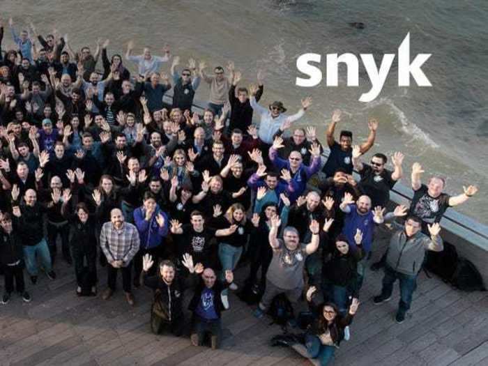 7. Snyk (computer and network security)