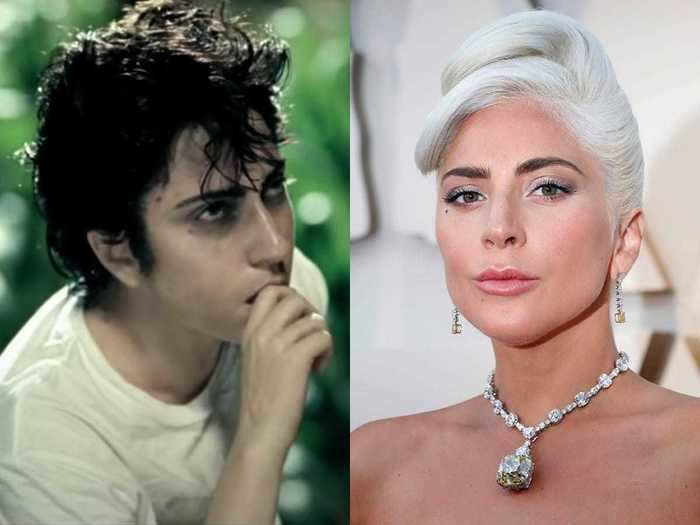 Lady Gaga turned into her male alter ego for her "You and I" video.