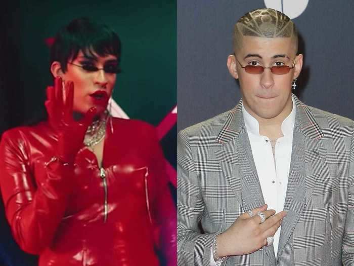 Bad Bunny dressed in drag in "Yo Perreo Sola" to make a powerful statement.