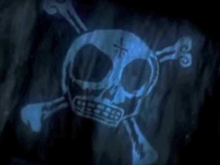 Jack Skellington also seemingly makes a cameo in "James and the Giant Peach."