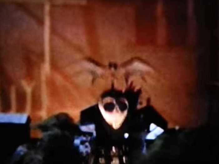 Jack Skellington seemingly appeared in "Beetlejuice."