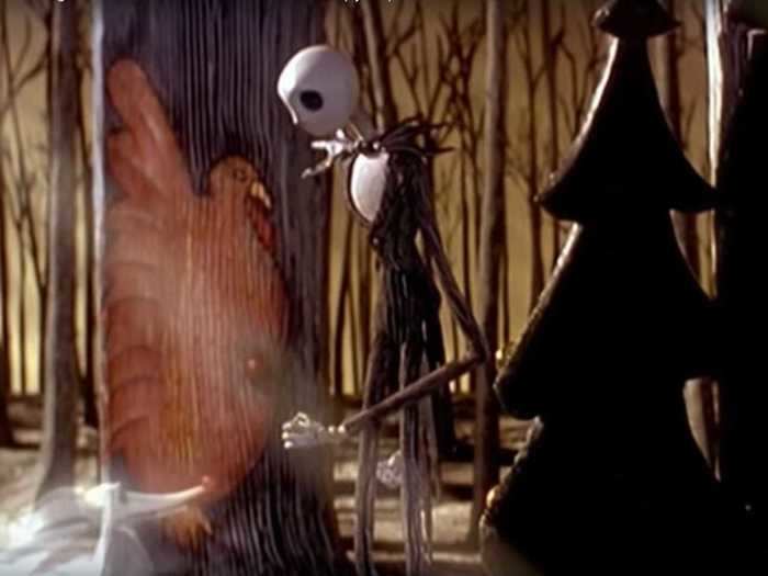 "The Nightmare Before Christmas" took over three years to make.