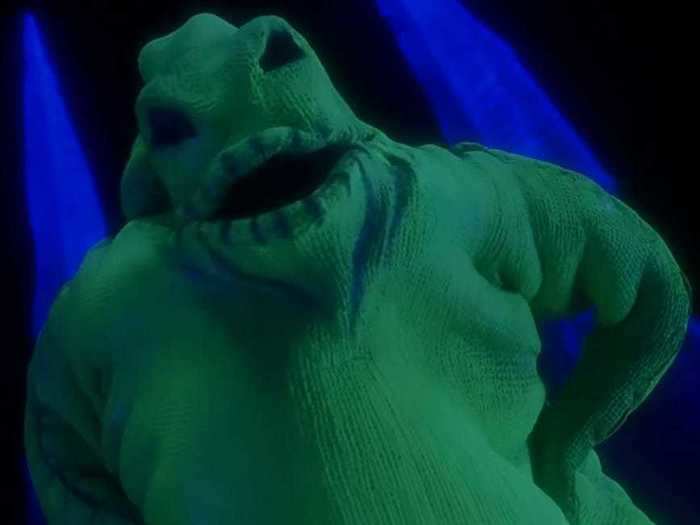 Oogie Boogie was the toughest character to design.