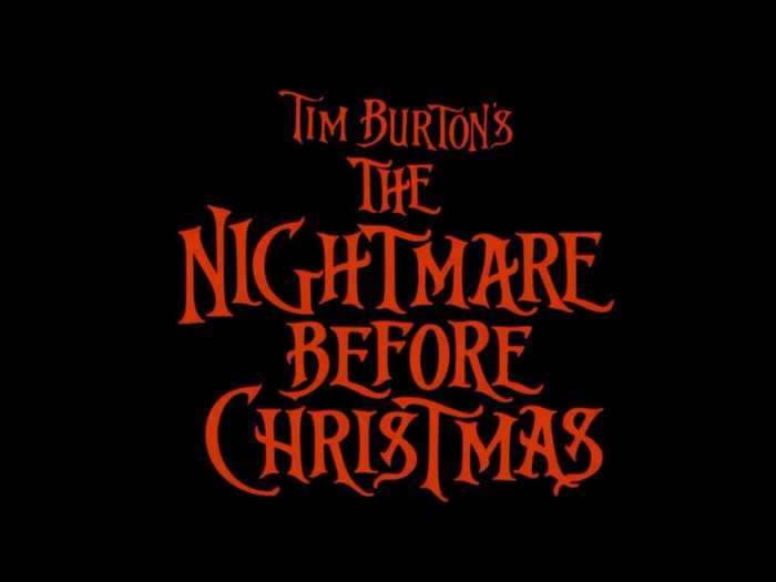 Tim Burton was the producer, not the director.