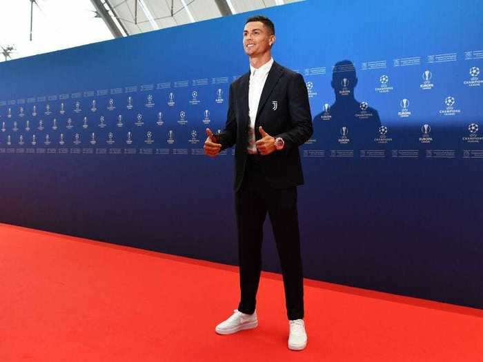 Ronaldo has said that he wants to be a movie star after his soccer career is over.
